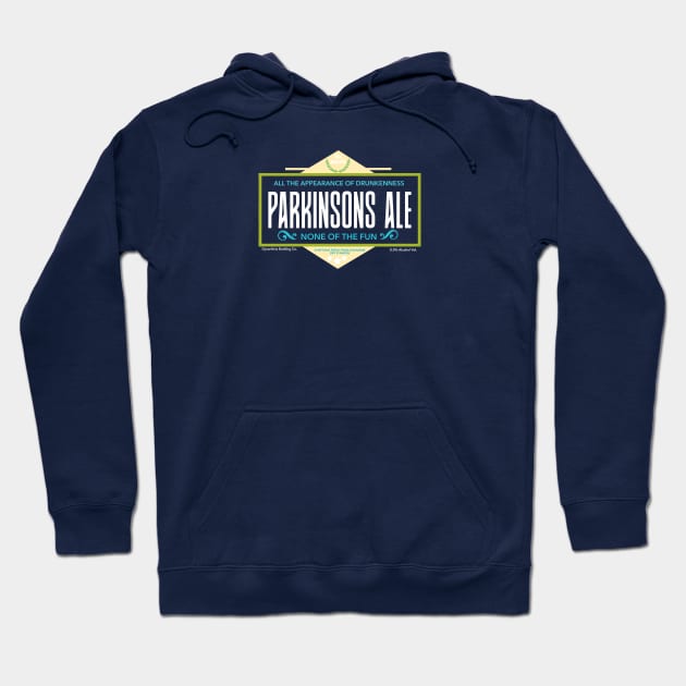 Parkinsons ALE Hoodie by SteveW50